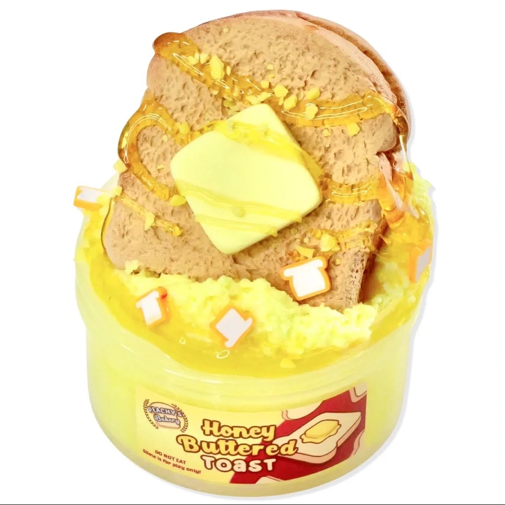 Peachybbies Honey Buttered Toast Clay Slime Kit - Picture 3 of 3